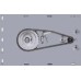 NF8006 - Flange Motor Bracket Pack for 800kg Motor & Shutters up to 8000mm H image